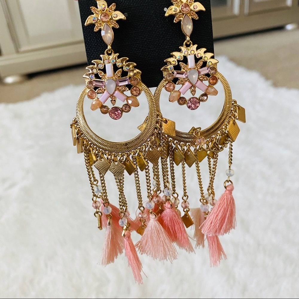 💖New💖 Elizabeth & Bowery Tassel earnings